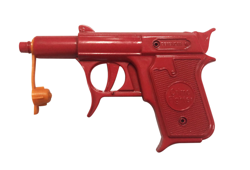 DIE CAST SPUD GUN 3-IN-1 3.5 INCH RED