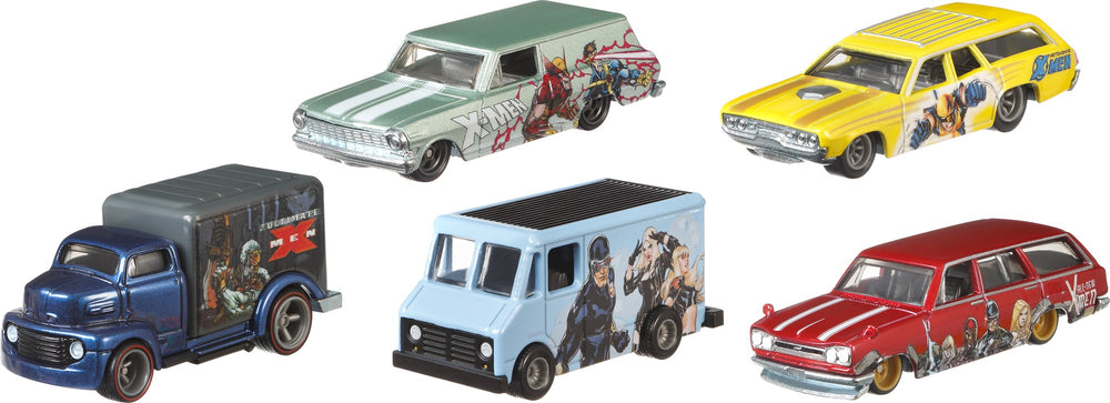 Hot Wheels® Pop Culture Collection