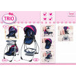 DOLL'S ACCESSORIES VARIO SET (9IN1) (BLUE) UNICORN HEARTS Bay63654AB