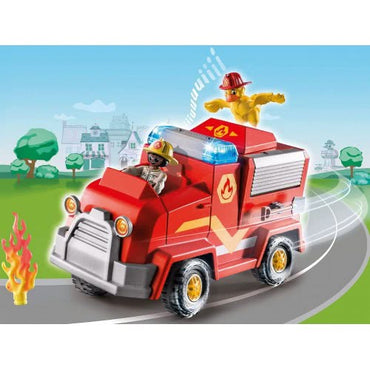DUCK ON CALL - Fire Brigade Emergency Vehicle