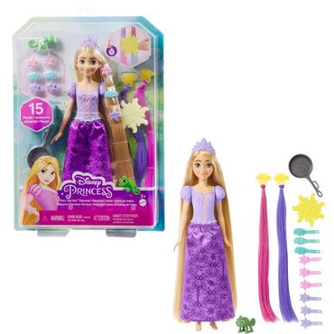 Disney Fairy-Tale Hair Rapunzel Doll