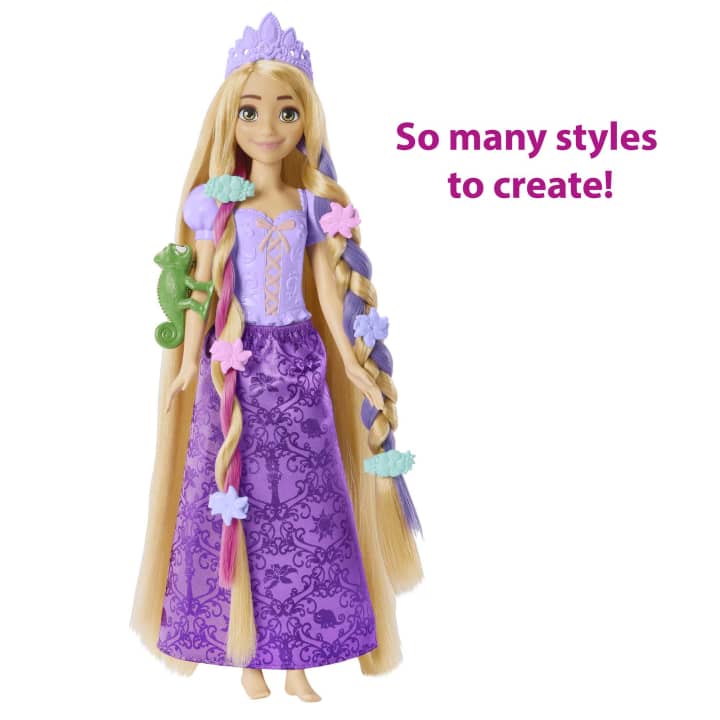 Disney Fairy-Tale Hair Rapunzel Doll