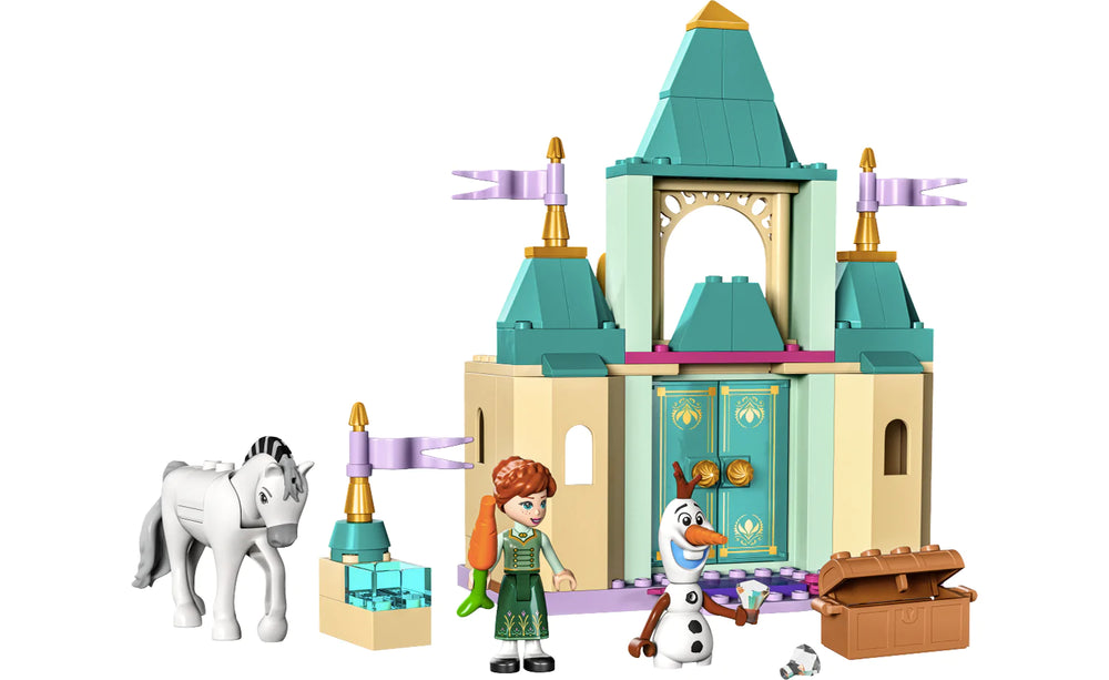Disney Frozen Anna and Olaf's Castle Fun 43204