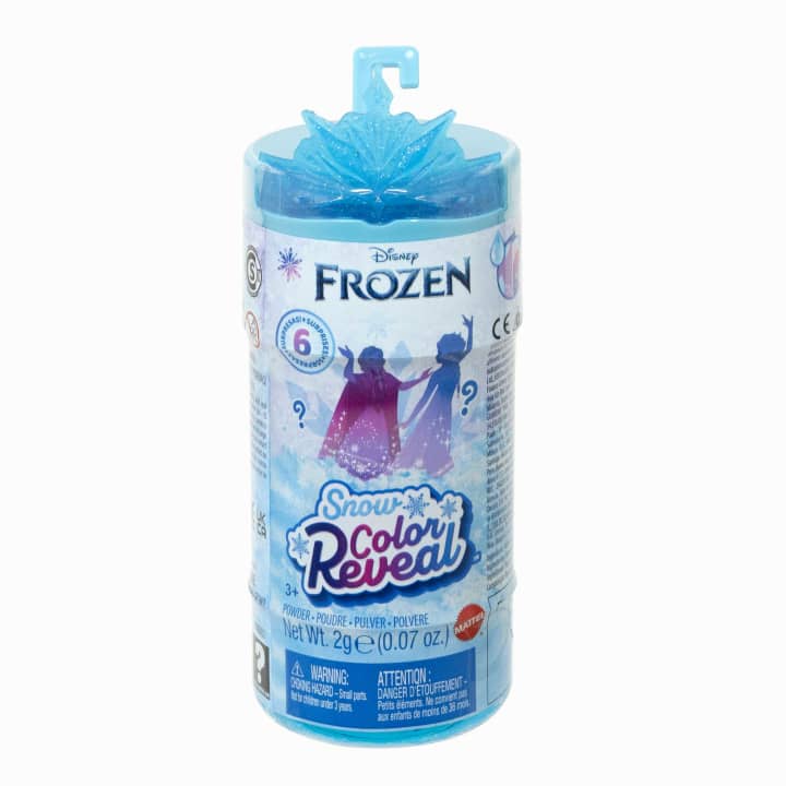 Disney Frozen Snow Color Reveal Dolls Asst