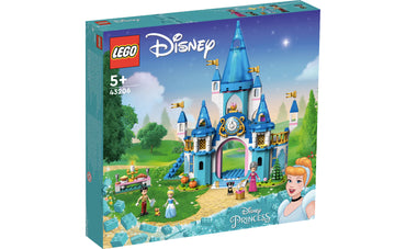 Disney Princess Cinderella and Prince Charming's Castle 43206