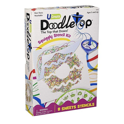 Doodletops Stencil - Sweets