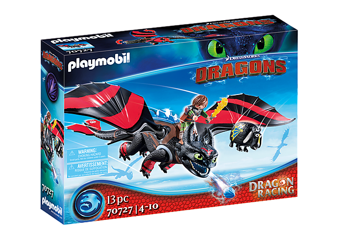 Dragon Racing: Hiccup and Toothless 70727
