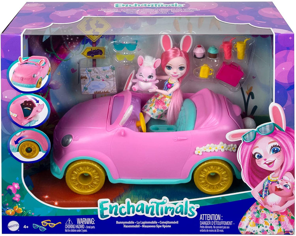 Enchantimals™ Bunnymobile Car Playset