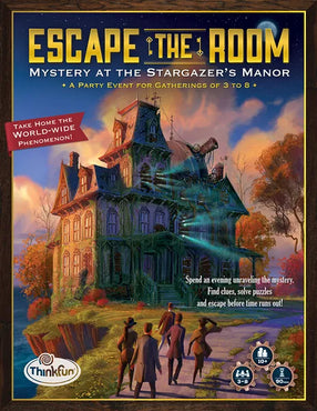 Escape The Room: Mystery at the Stargazer’s Manor