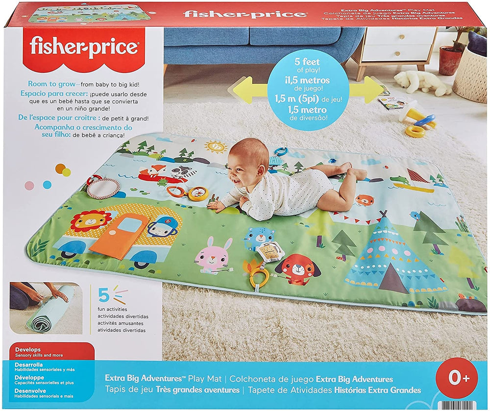 Fisher-Price Extra Big Adventures™ Play Mat GXR53