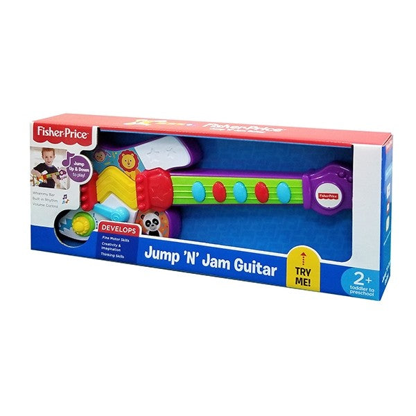 FISHER PRICE - JUMP AND JAM GUITAR