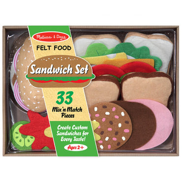 Felt Play Food - Sandwich Set