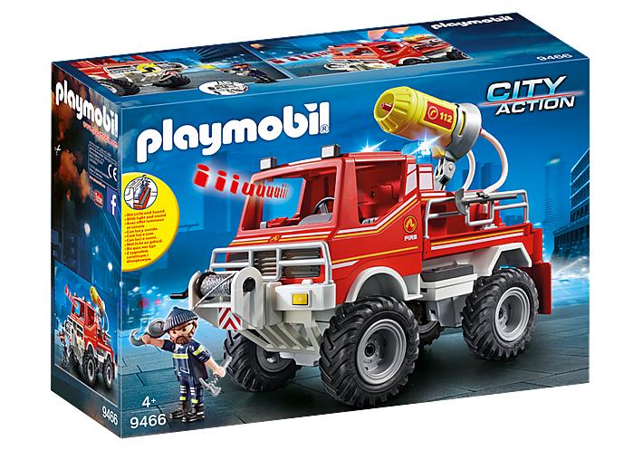 Fire Truck 9466