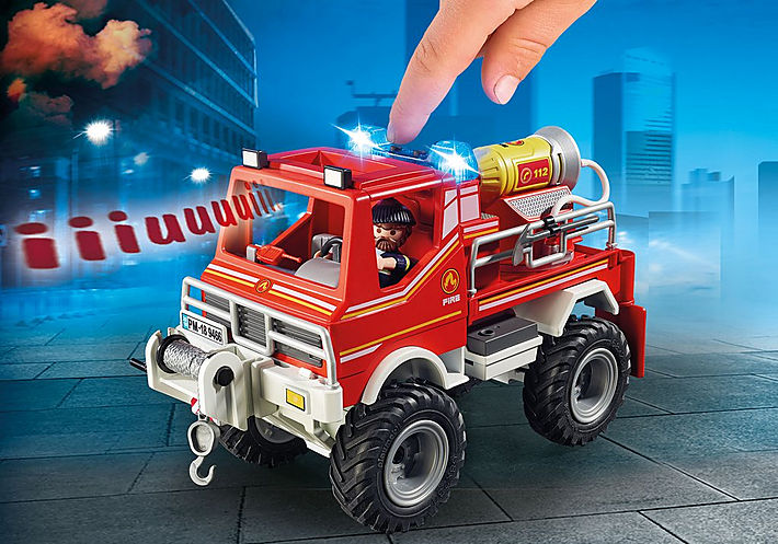 Fire Truck 9466