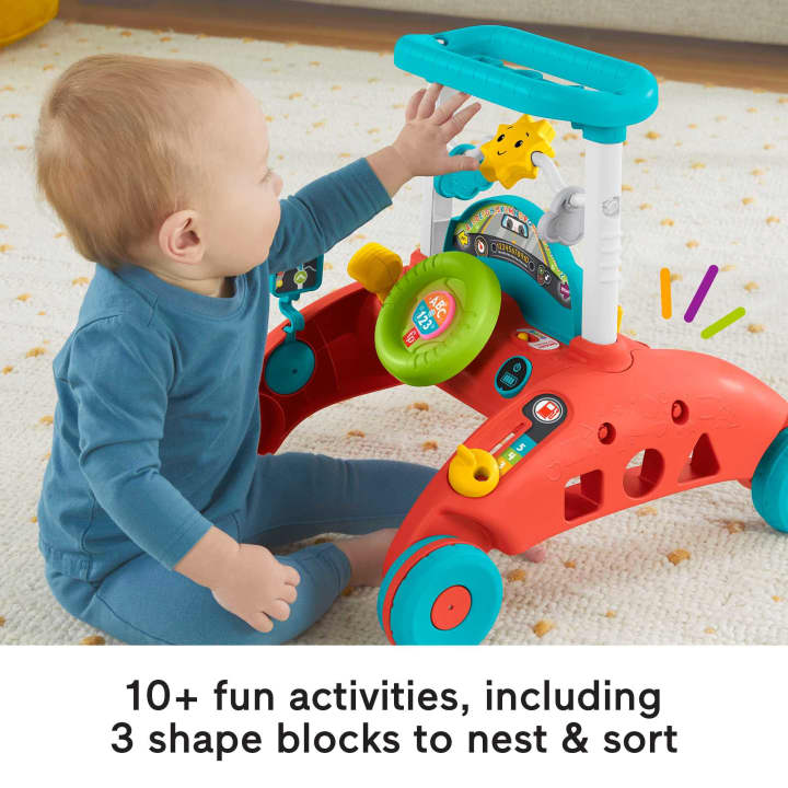 Fisher-Price - 2-Sided Steady Speed Walker