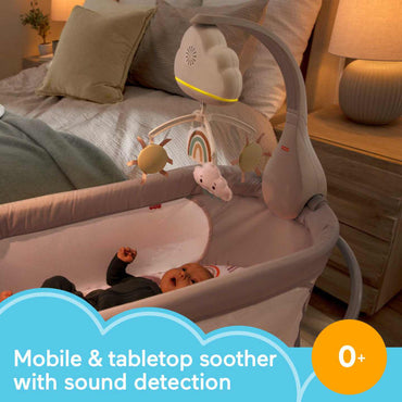 Fisher-Price - Rainbow Showers Bassinet to Bedside Mobile