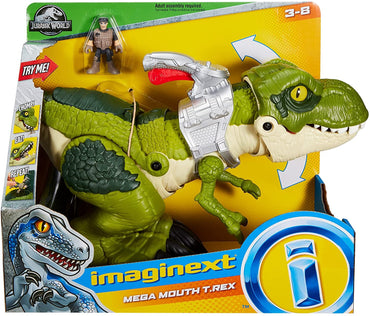 Fisher-Price Imaginext Jurassic World Mega Mouth T-Rex GBN14