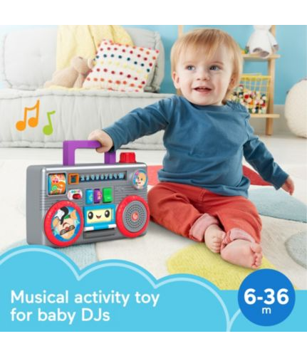 Fisher-Price Laugh & Learn® Busy Boombox GYC18