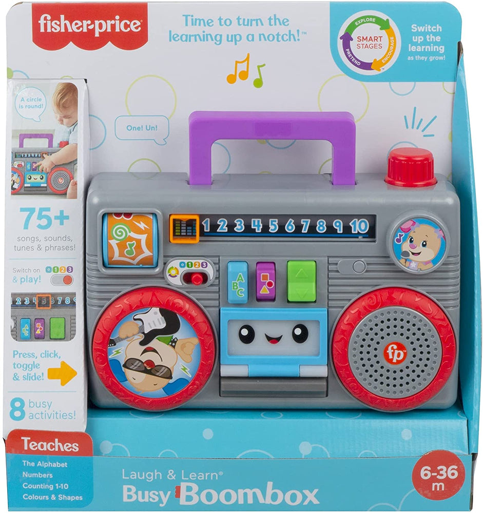 Fisher-Price Laugh & Learn® Busy Boombox GYC18