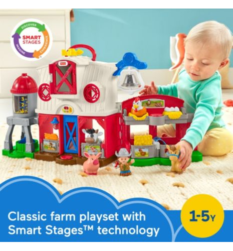 Fisher-Price® Little People® Caring for Animals Farm GLT78