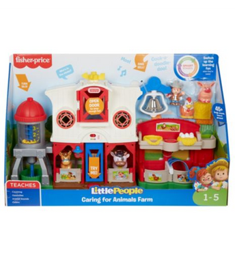 Fisher-Price® Little People® Caring for Animals Farm GLT78
