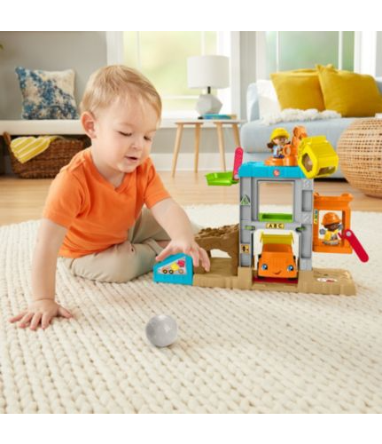 Fisher-Price® Little People® Load Up ‘n Learn Construction Site™ GWD30