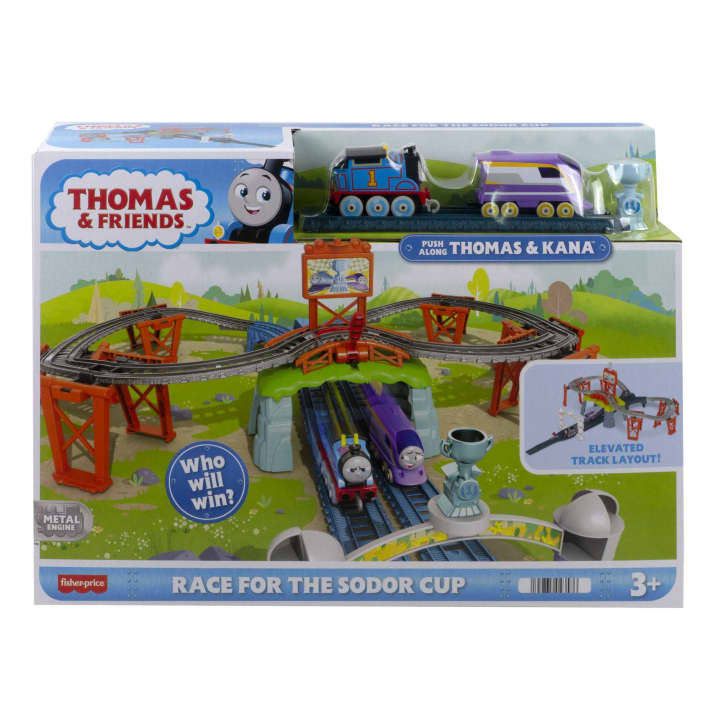 Fisher-Price® Thomas & Friends™ - Race for the Sodor Cup