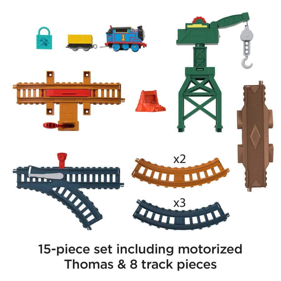 Fisher-Price® Thomas & Friends™ Motorized Train & Track Sets Asst