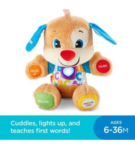 Fisher-price Laugh & Learn™ Smart Stages™ Puppy FPM43