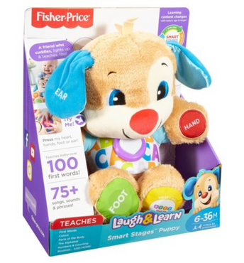 Fisher-price Laugh & Learn™ Smart Stages™ Puppy FPM43