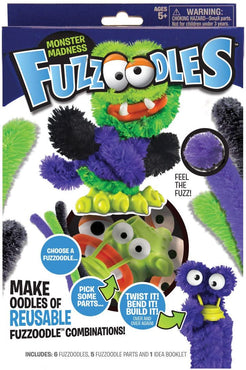 Fuzzoodles Monster Madness