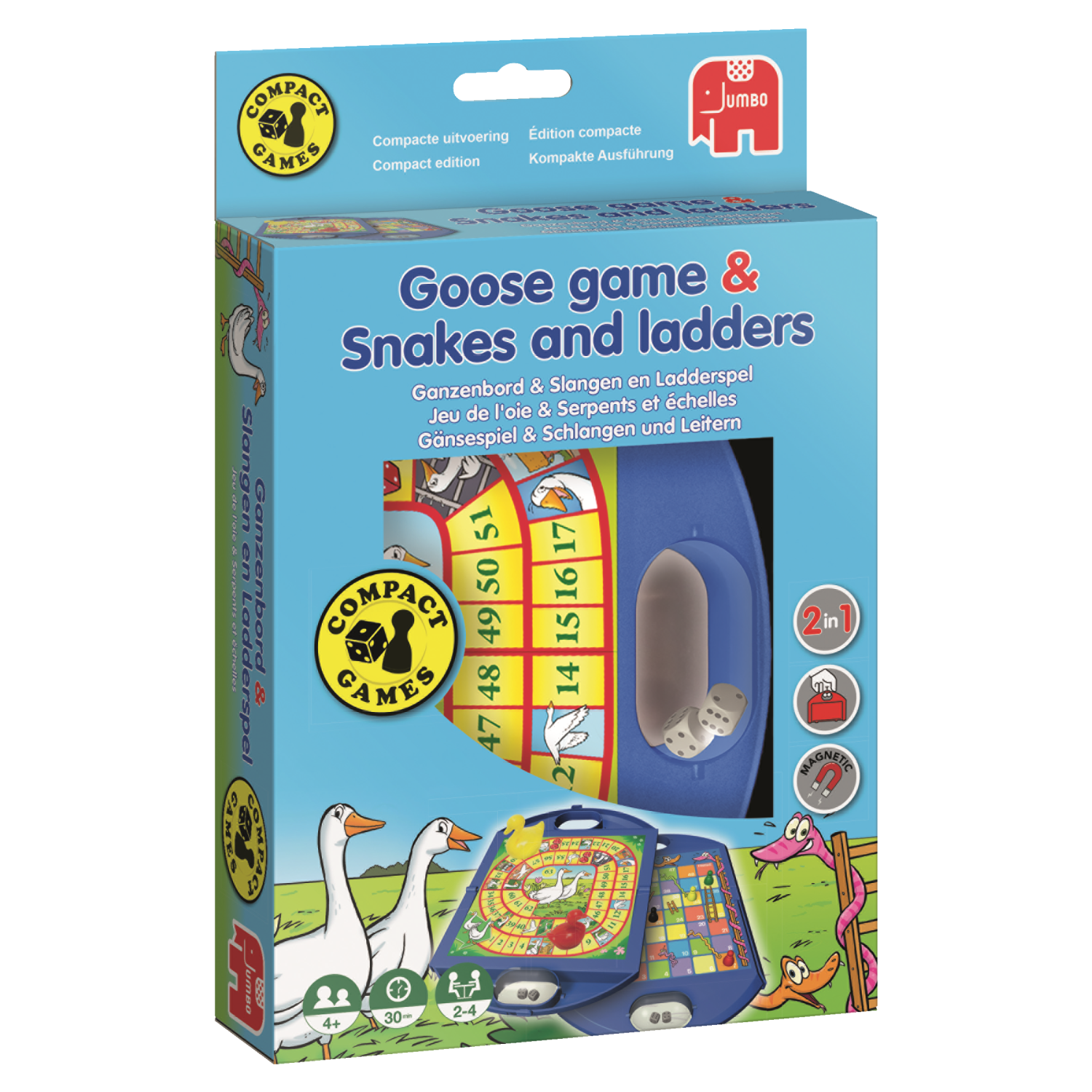 Goose Game & Snakes and Ladders Travel