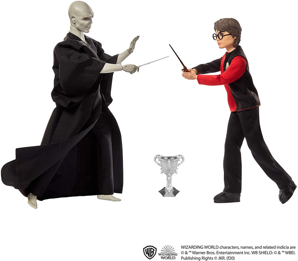 Harry Potter™ Lord Voldemort™ and Harry Potter™ Dolls
