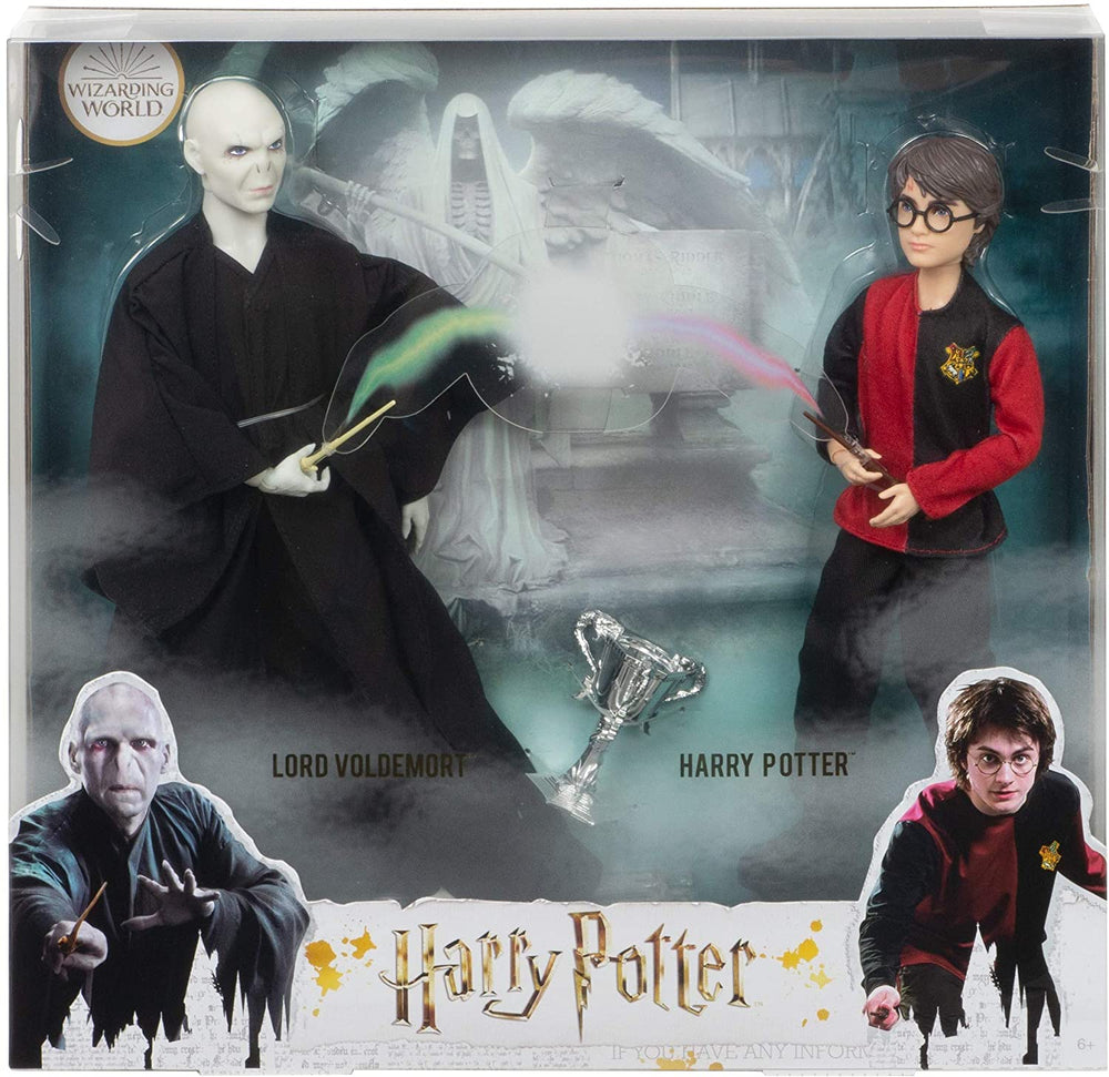 Harry Potter™ Lord Voldemort™ and Harry Potter™ Dolls