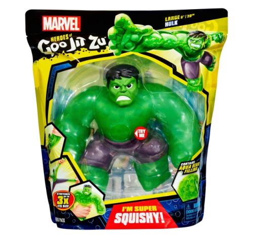 Heroes of Goo Jit Zu Marvel Hero Pack - Hulk Sper size