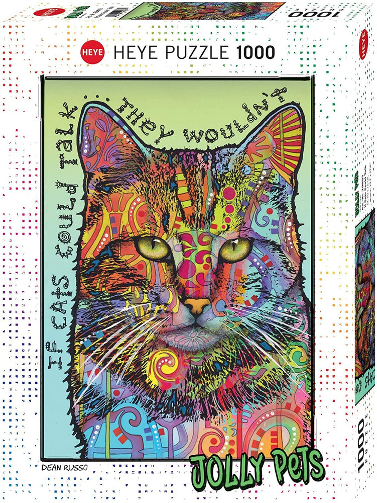 Heye  If Cats Could Talk 1000 pieces