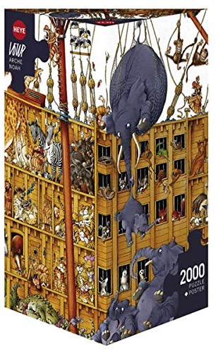 Heye Noah's Ark 2000 Piece Puzzle