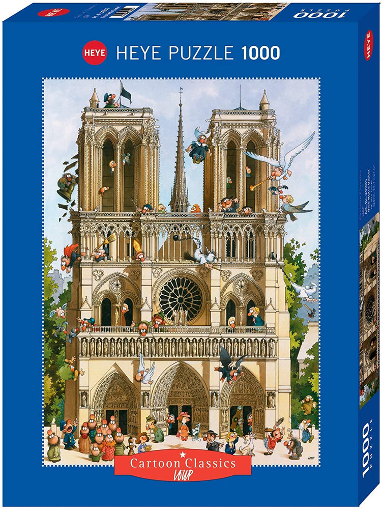 Heye Vive Notre Dame 1000 pieces