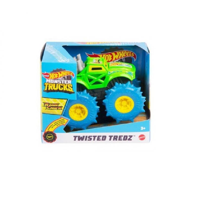 Hot Wheels Monster Trucks Twisted Tredz 1:43 Asst - Mattel GVK37