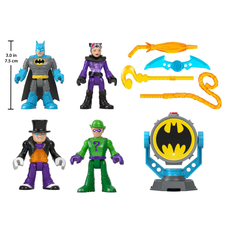 Imaginext® DC Super Friends™ Bat-Tech Bat-Signal Multipack