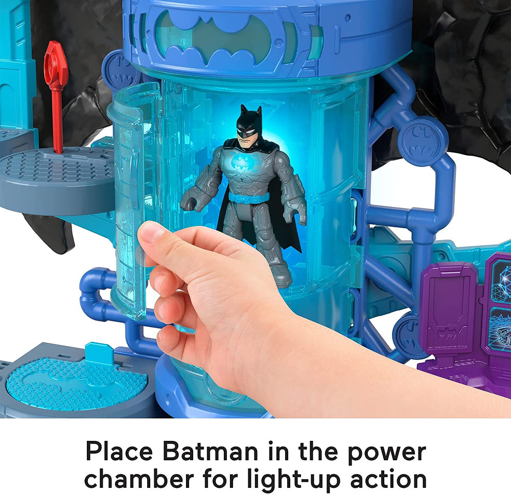 Imaginext™ DC Super Friends™ Bat-Tech Batcave™ Fisher-Price® GYV24