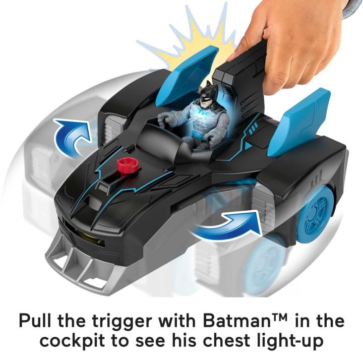 Imaginext® DC Super Friends™ Bat-Tech Batmobile™