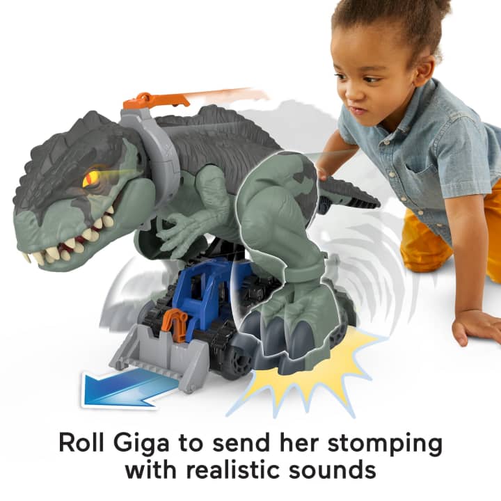 Imaginext® Jurassic World Mega Stomp & Rumble Giga Dino