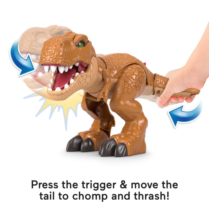 Imaginext™ Jurassic World™ Thrashin' Action T.Rex