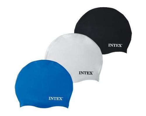 Intex Silicone Swim Caps ASST