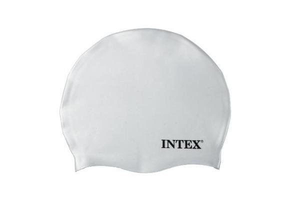 Intex Silicone Swim Caps ASST
