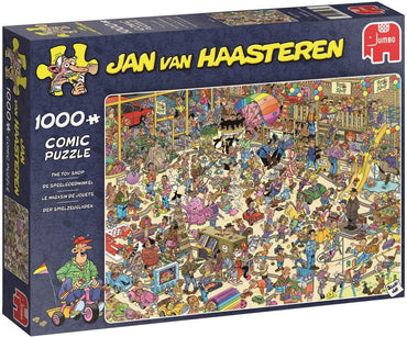 Jan Van Haasteren - "The Toy Shop" 1000PC Puzzle