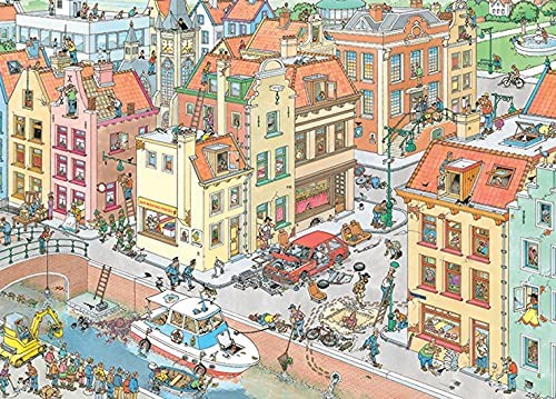 Jan van Haasteren - "The Missing Piece" 1000PC Puzzle