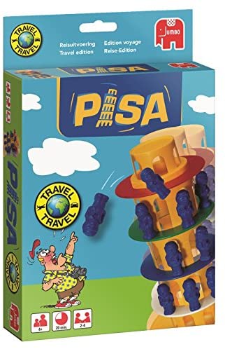 Jumbo Pisa Travel Edition Game