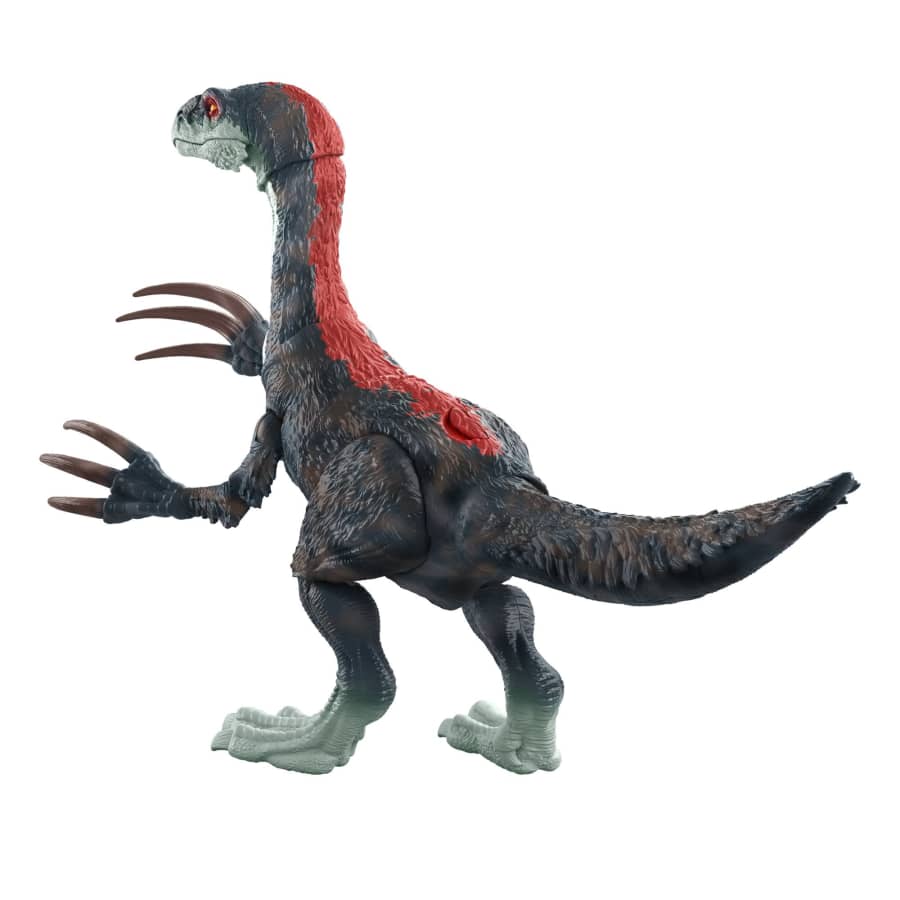 Jurassic World Dominion Sound Slashin' Slasher Therizinosaurus